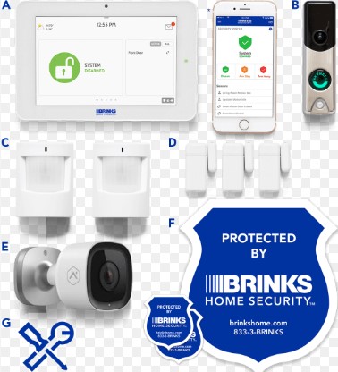 Brinks Home Smart Security Advanced