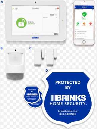 Brinks Home Smart Security Basic